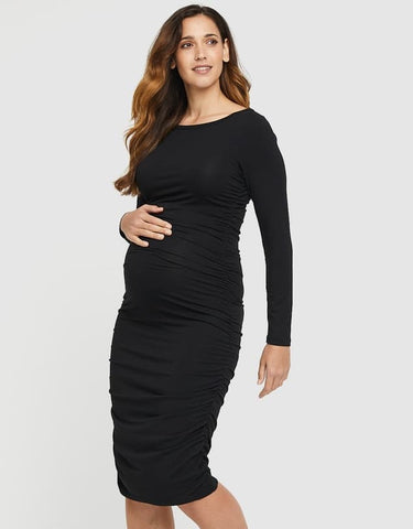 Organic Bamboo Maternity Selena Dress